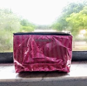 NEW VICTORIA SECRET VINTAGE MAKEUP BAG